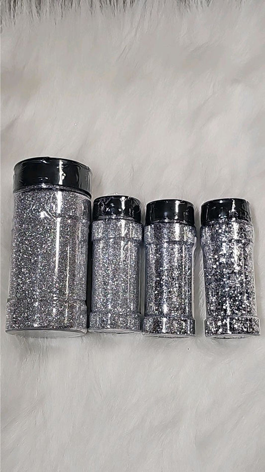 Silver Locket Metallic Loose Glitter
