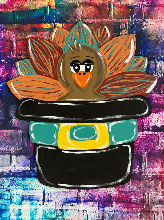 Turkey Pilgrim Hat