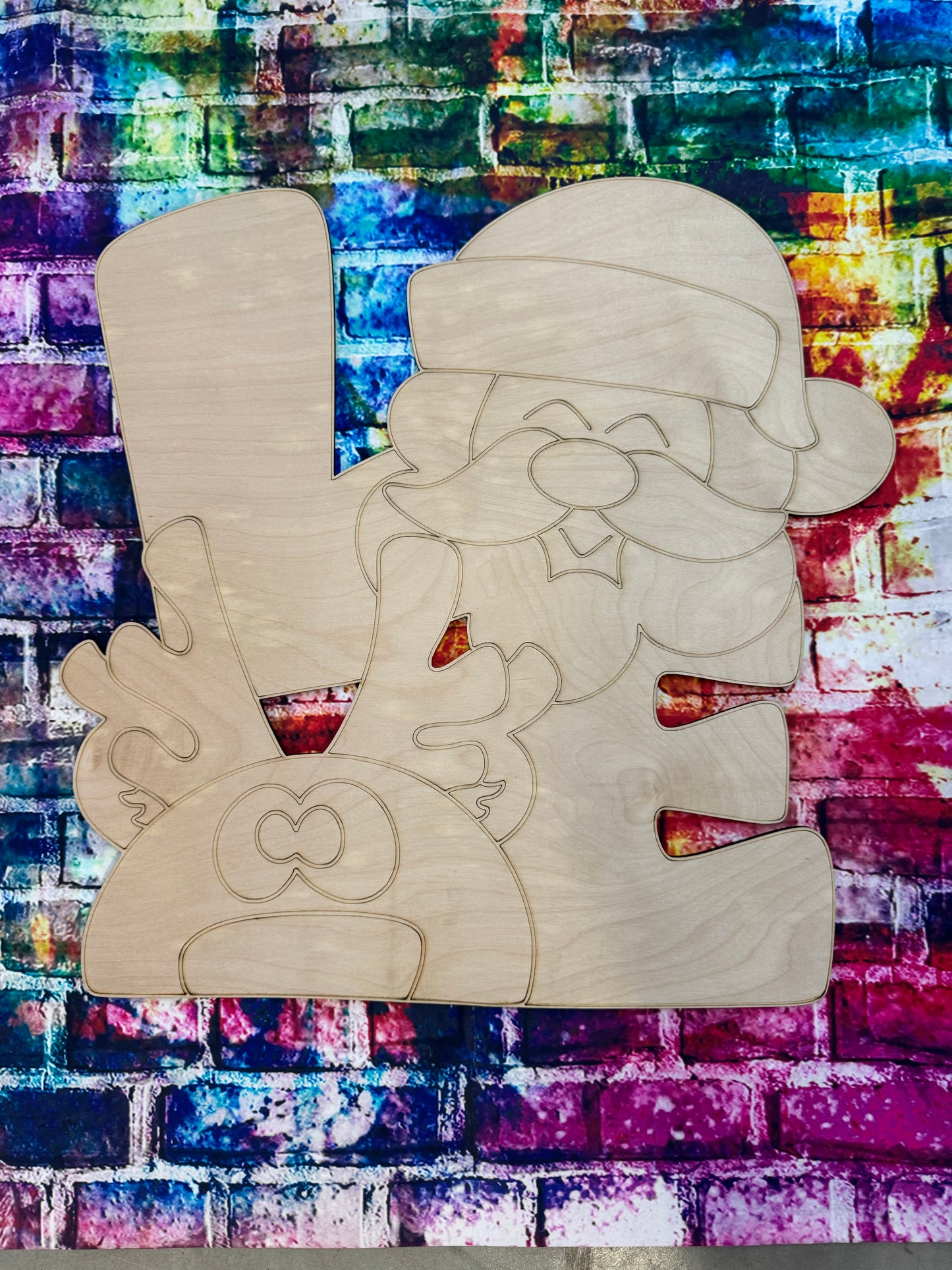 Love Santa & Reindeer