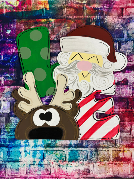 Love Santa & Reindeer