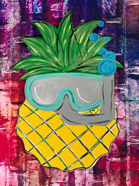 Snorkel Pineapple