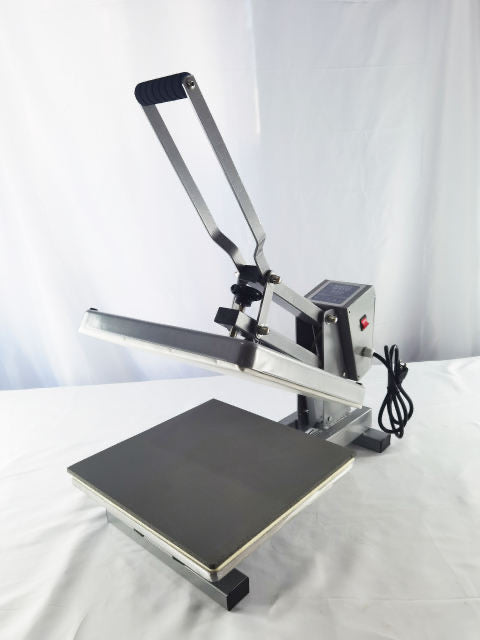15"x15" Calm Shell Heat Press