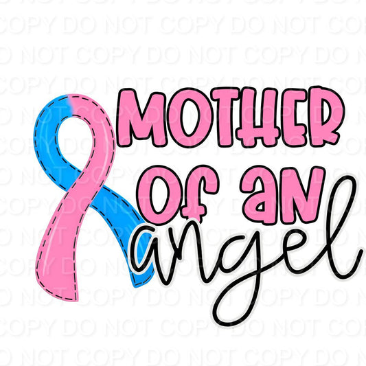 Mother of an Angel Pink Words (Direct To Film)