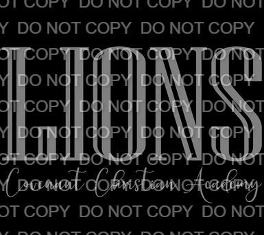 Covenant Christian Academy Lions (Direct To Film)