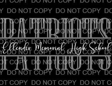 Split Ellender Memorial High School Patriots (Direct To Film)