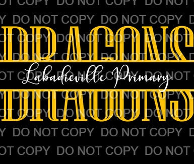 Split Labadieville Primary Dragons (Direct To Film)