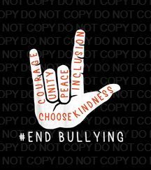 I Love You Hand End Bullying (Direct To Film)