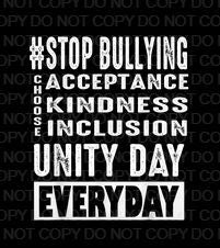 #Stop Bullying Unity Day Everyday (Direct To Film)