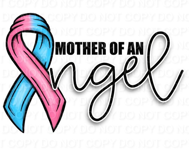 Copy of Mother of an Angel Black Words (Direct To Film)
