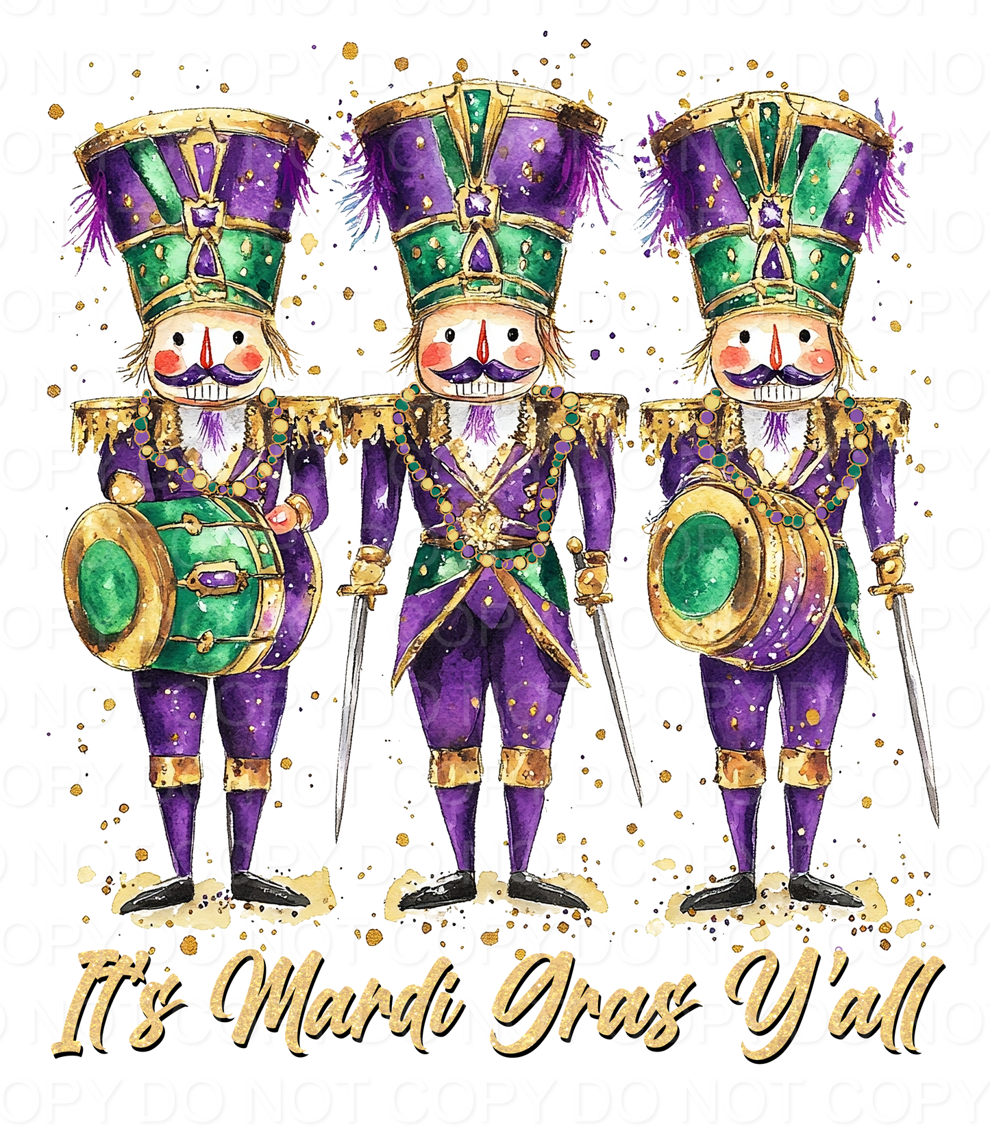 It's Mardi Gras Ya'll Nutcracker (Direct To Film)