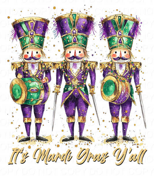 It's Mardi Gras Ya'll Nutcracker (Direct To Film)