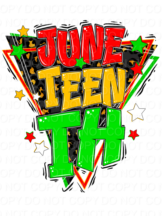 Juneteenth (Direct To Film)