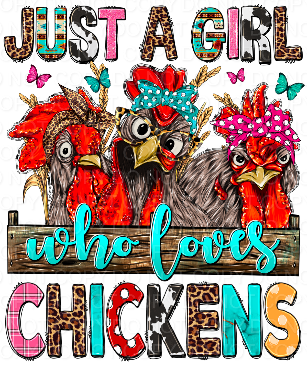 Just a Girl Who Loves Chickens (Direct To Film)