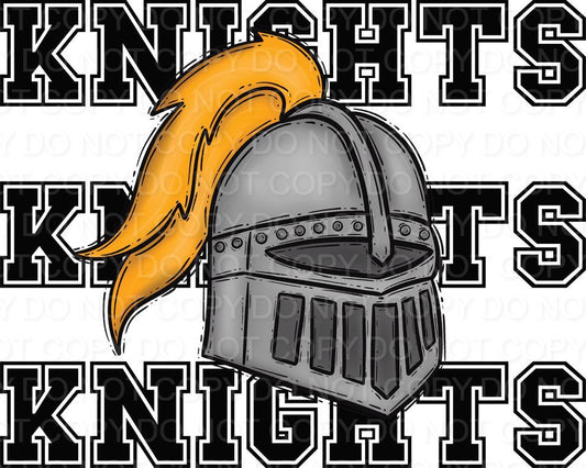 Knights Mascot with Knights Name (Direct To Film)