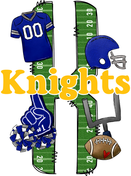 KNIGHTS LETTER FOOTBALL FIELD (Direct To Film)