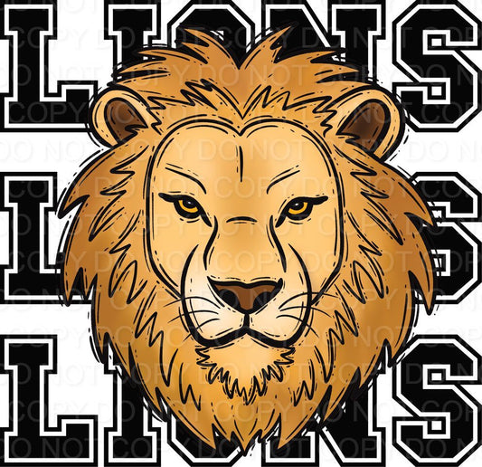 Lions Mascot with Lions Name (Direct To Film)
