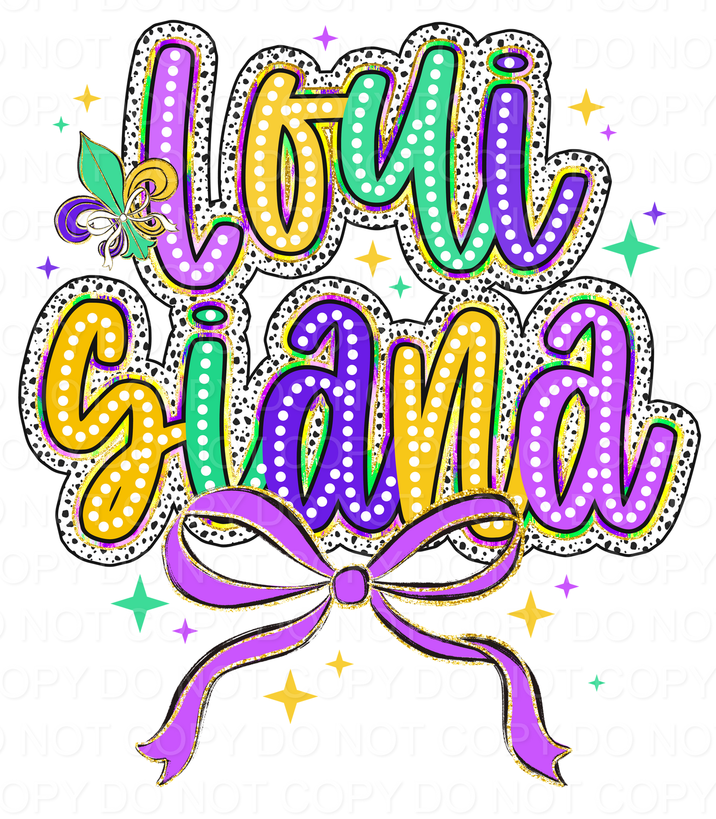 Louisiana Whimsy Bow (Direct To Film)