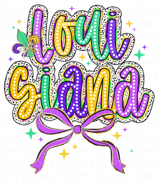 Louisiana Whimsy Bow (Direct To Film)