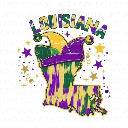 Louisiana Joker Hat (Direct To Film)