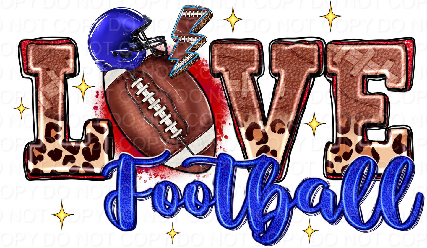 Leopard Love Football (Direct To Film)