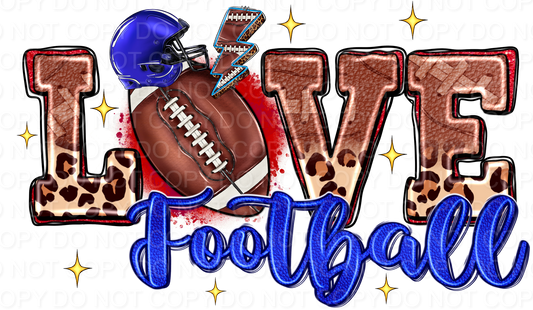 Leopard Love Football (Direct To Film)