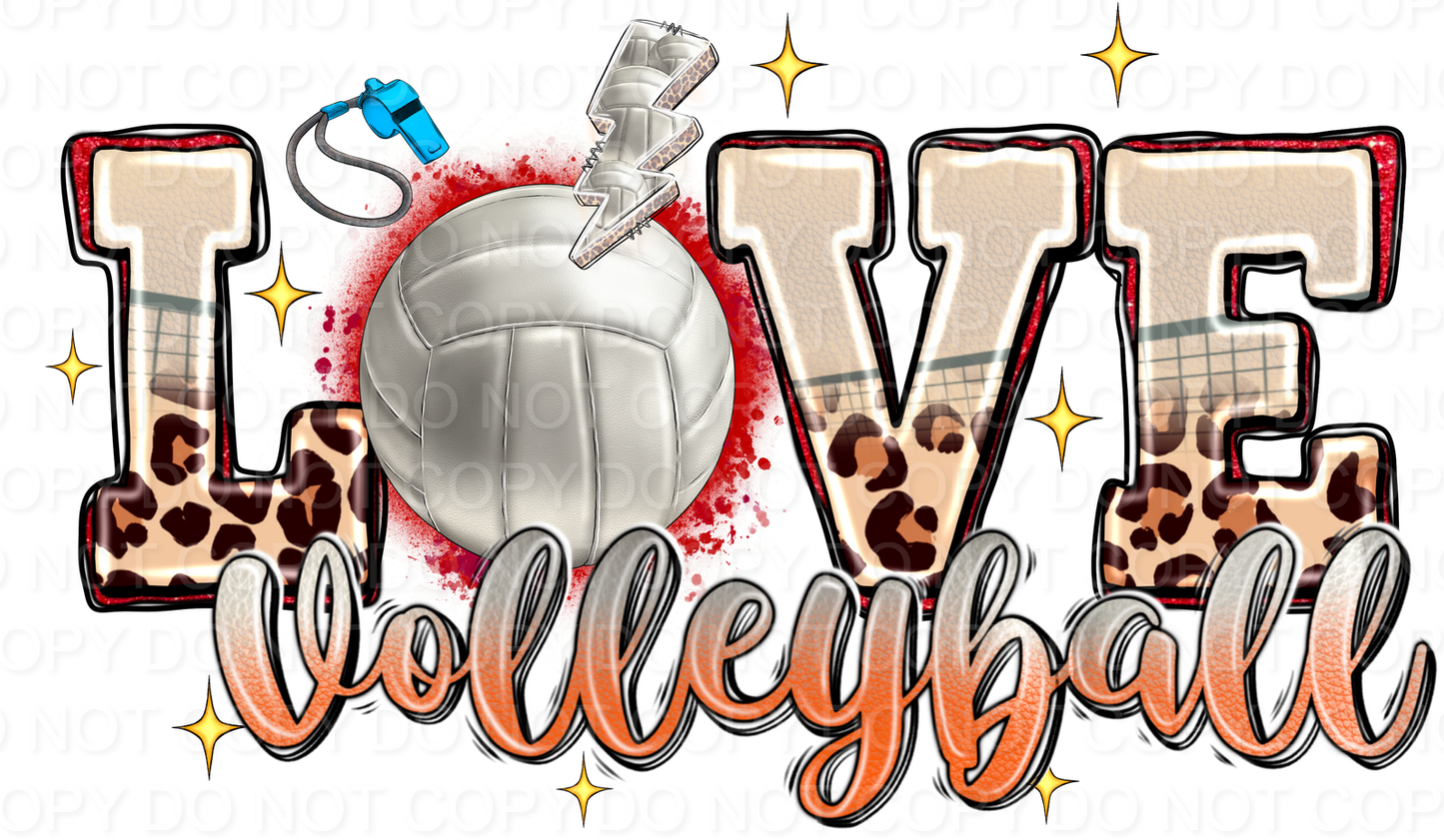 Leopard Love Volleyball (Direct To Film)