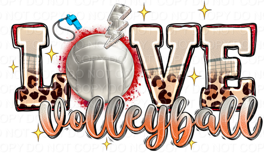 Leopard Love Volleyball (Direct To Film)