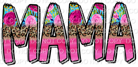 Mom Life Full Color (Adult)