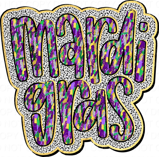 Mardi Gras BSD - GS (Direct To Film)