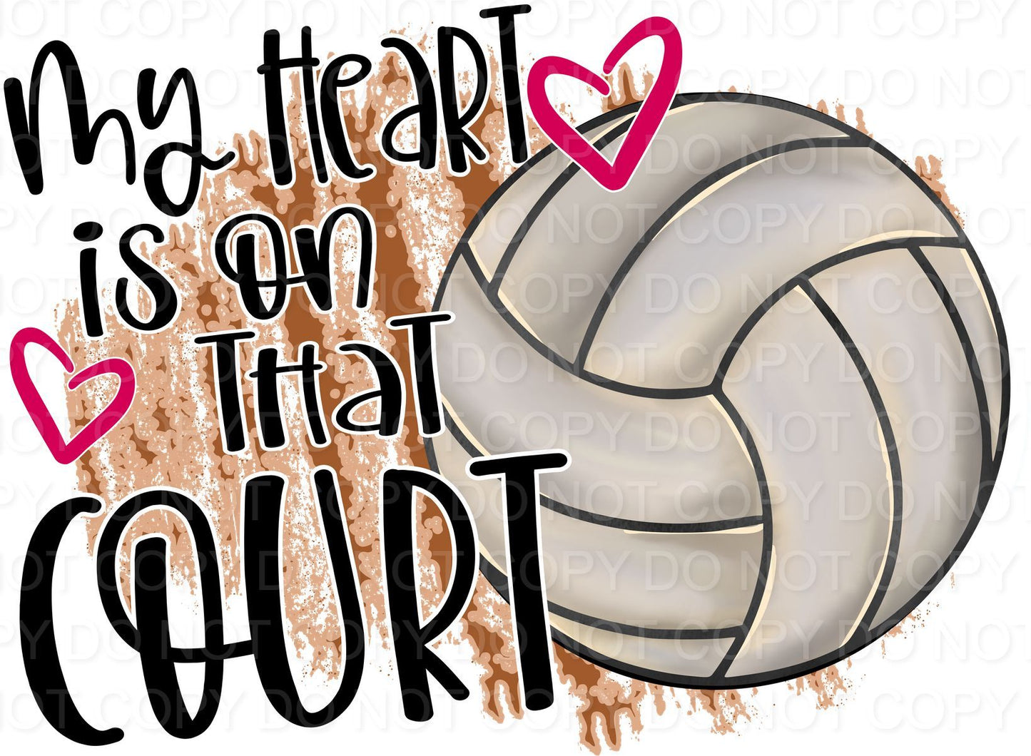 My heart is on that Court (Direct To Film)