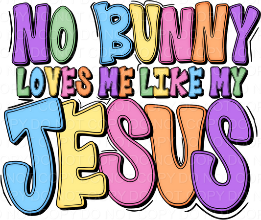 No Bunny Loves Me Like My Jesus (Direct To Film)