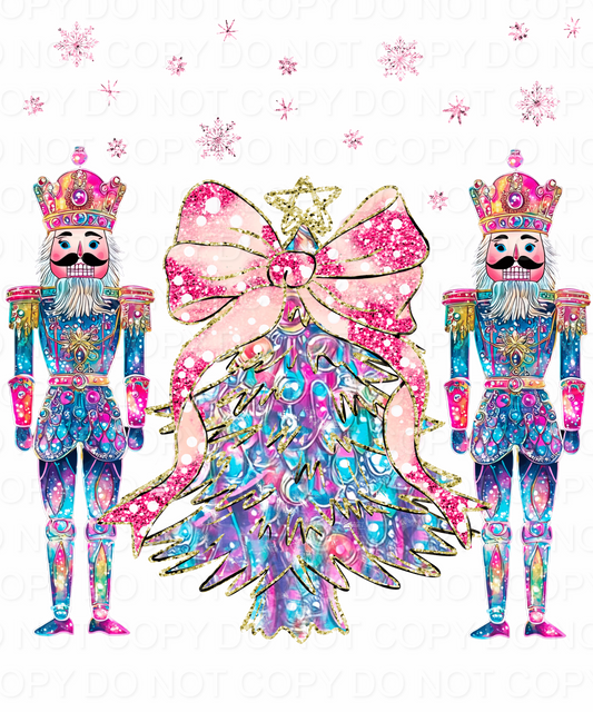 Nutcracker with X-Mas Tree (Direct To Film)