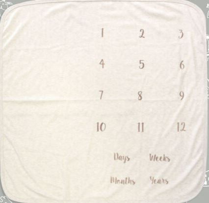 Sublimation Milestone Blanket
