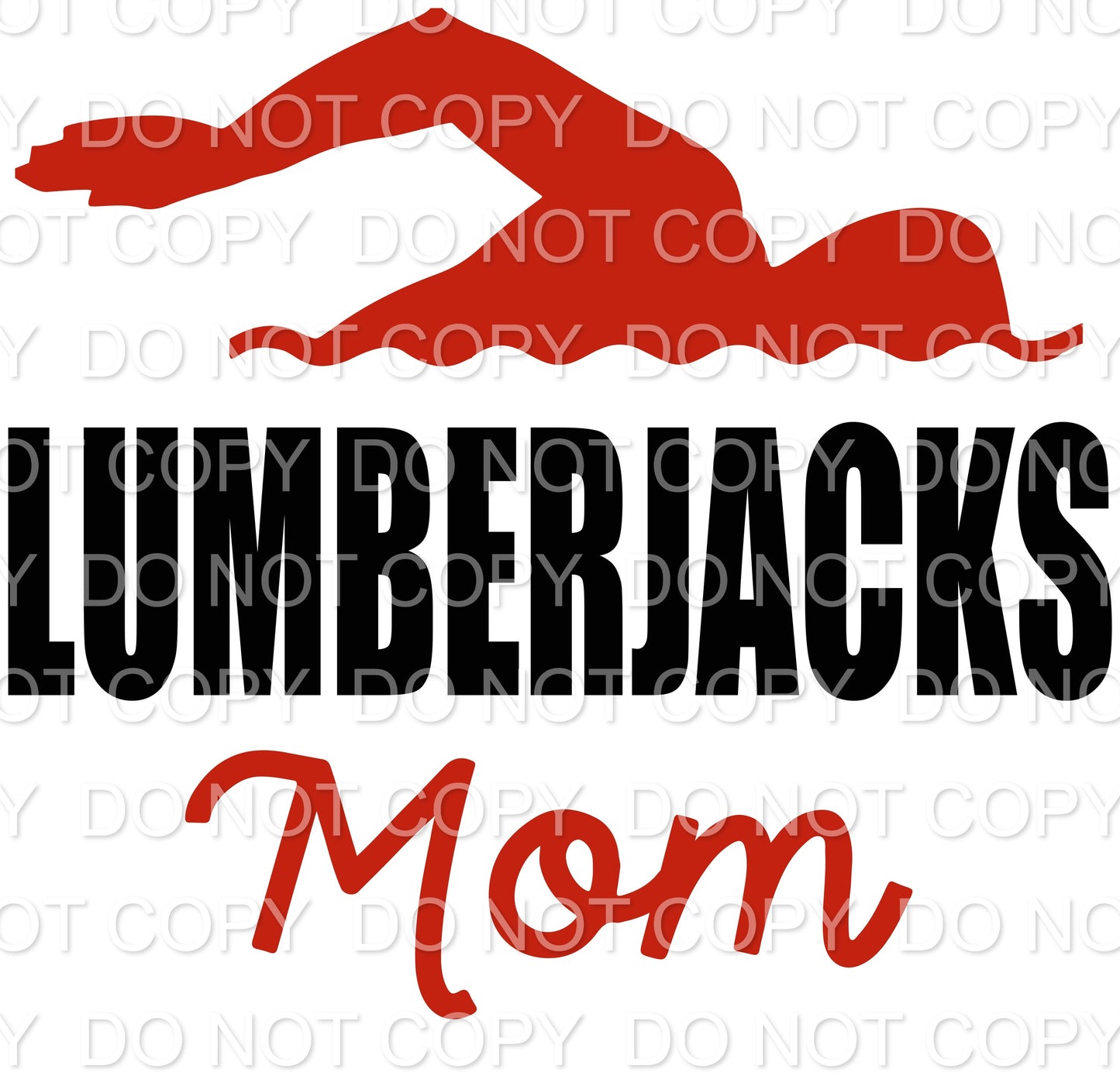 PHS Lumberjacks Swim Mom (Direct To Film)