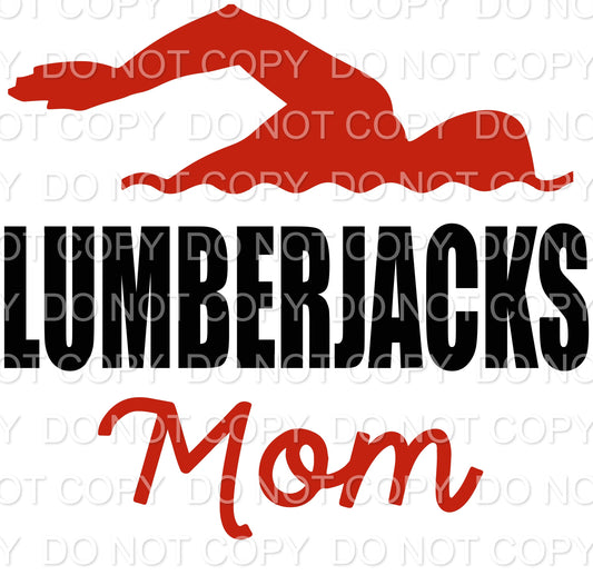 PHS Lumberjacks Swim Mom (Direct To Film)