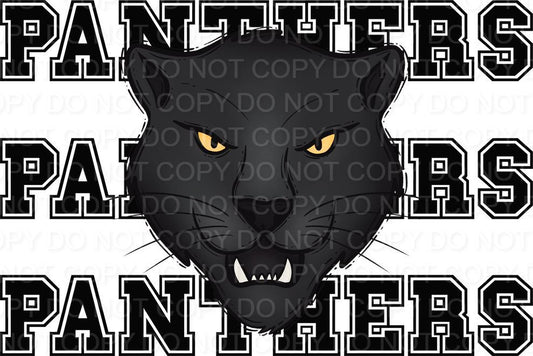 Panthers Mascot with Panthers Name (Direct To Film)