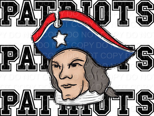 Patriots Mascot with Patriots Name (Direct To Film)