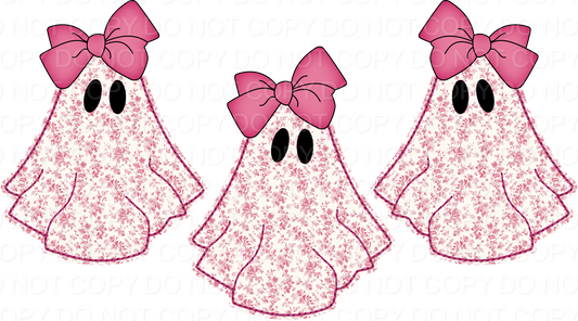 Pink Toile Ghost Trio  (Direct To Film)