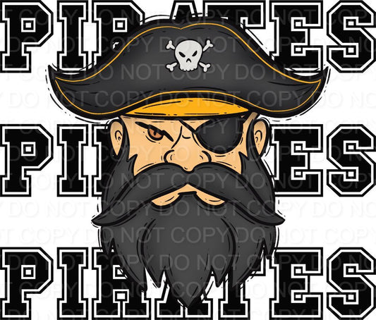 Pirates Mascot with Pirates Name (Direct To Film)