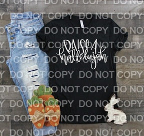 Raise a Hallelujah Single Color (Adult)