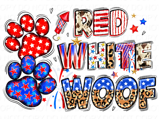 Red White Woof (Direct To Film)
