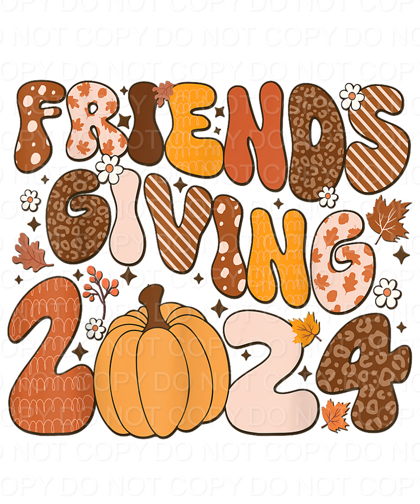 Retro Friendsgiving 2024 (Direct to Film)