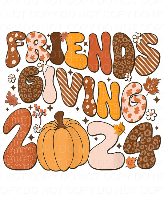 Retro Friendsgiving 2024 (Direct to Film)