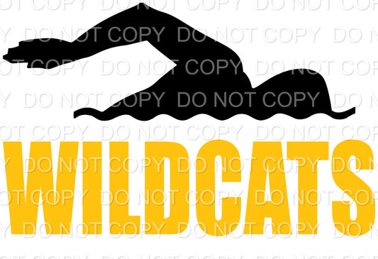 SJH Wildcats Swim (Direct To Film)