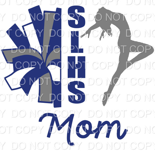 SLHS Mom with Dancer (Sublimation)