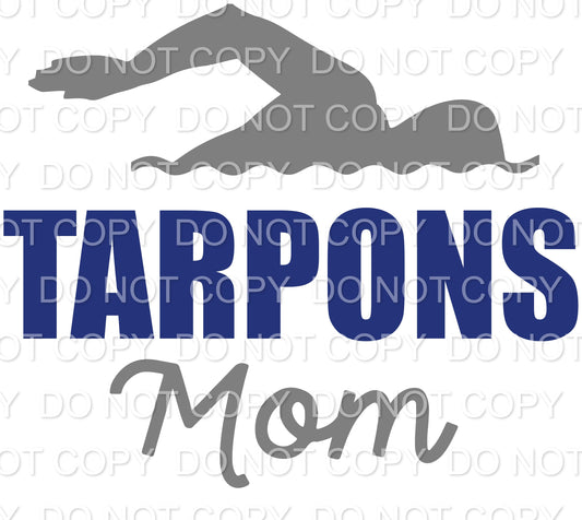 SLHS Tarpons Swim Mom (Sublimation)