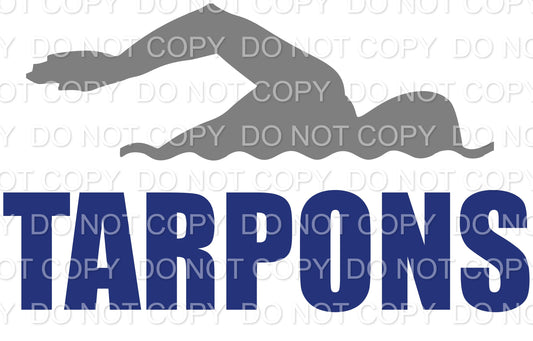 SLHS Tarpons Swim (Sublimation)