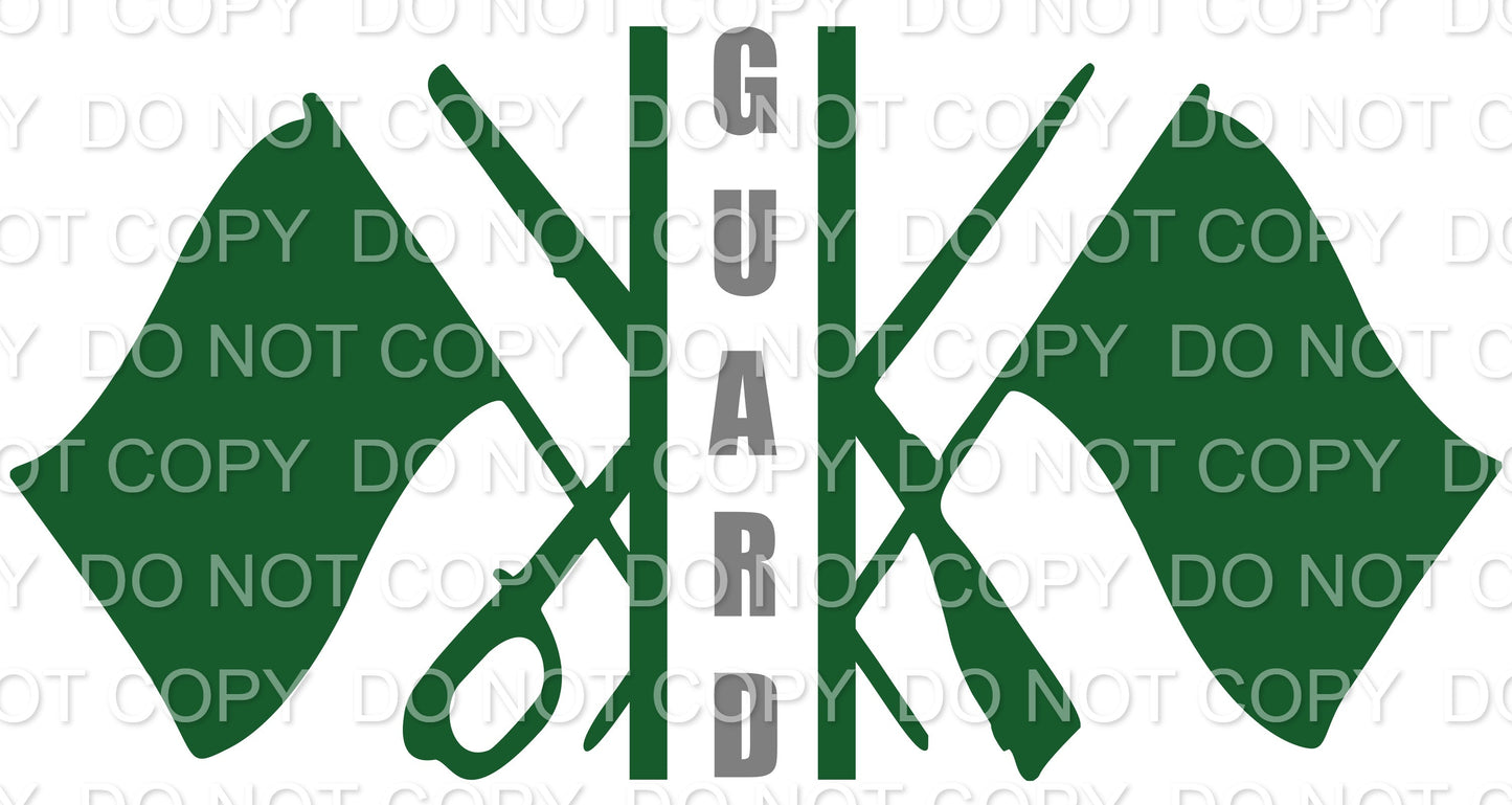 STHS Guard (Sublimation)
