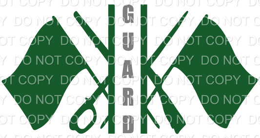 STHS Guard (Sublimation)