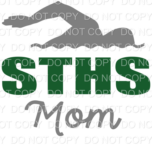 STHS Swim Mom (Sublimation)